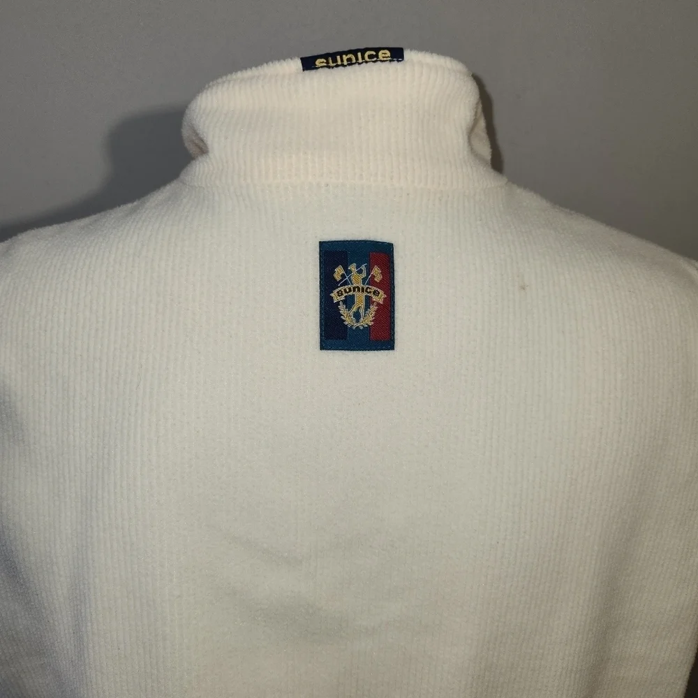 Vintage Sunice Vest Full Zip Men's Size XL